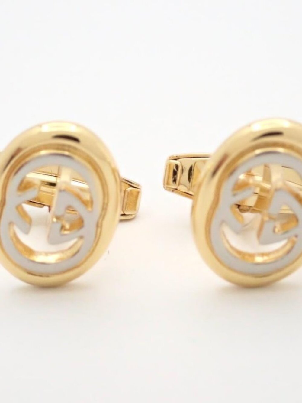 Gucci Cuff Links in Box